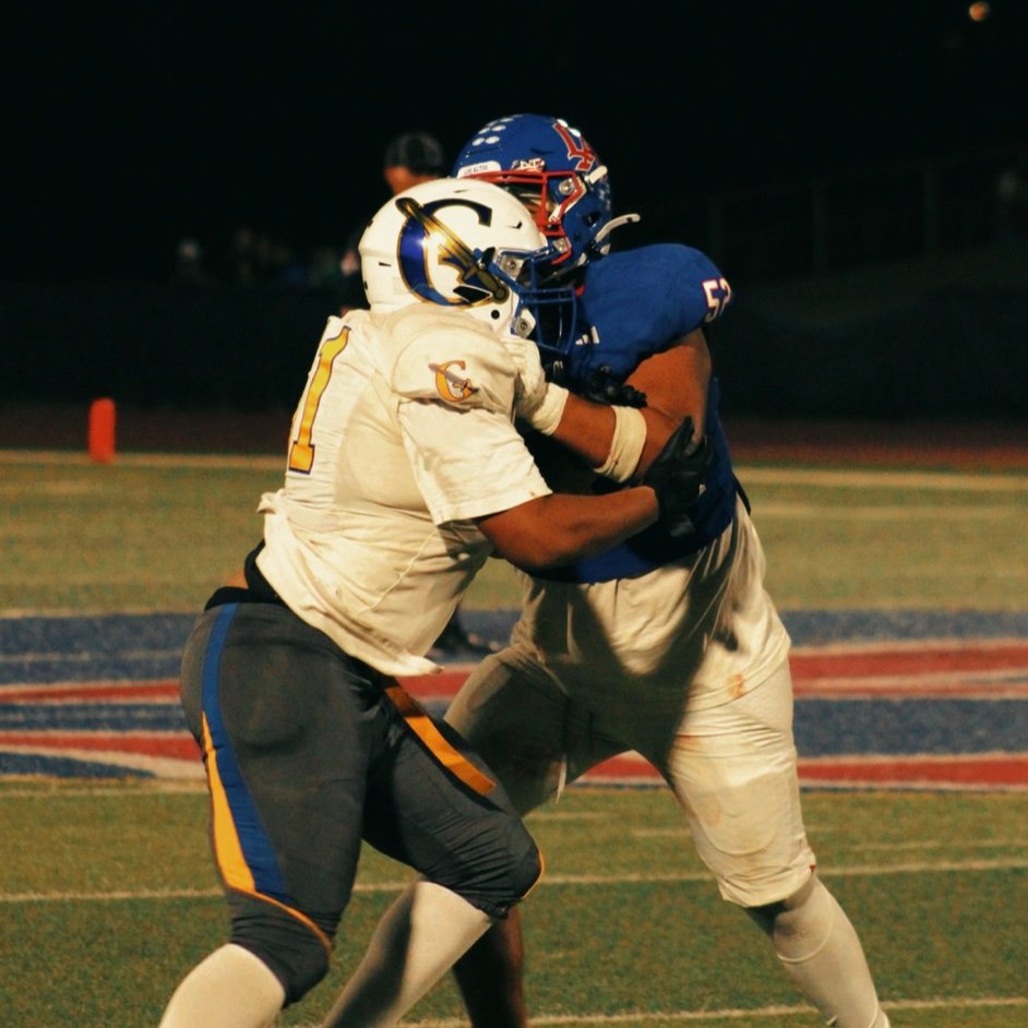 52G_sosa's profile picture. LAHS|CO/27|#52| 6’0 | 244 | C/G/DT.     Personal Email:lilsosajr74@gmail.com