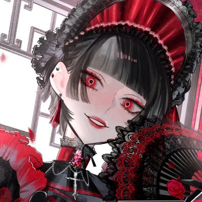 mel_01dayo's profile picture. 🖤-共に地獄へ堕ちましょう-🖤FA : #描きとMEL ALLTag： #めると備忘録 FN：冥子 素材：#MELCREATE 呟き：#冥府のひとりごと お母様：芥田あく様