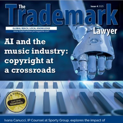 tmlawyermag's profile picture. Global Reach, Local Knowledge | Trademark law analysis and news from industry experts | Sister publication @patentlawyermag | Retweets are not endorsements.