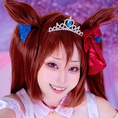 MYUGirlWhoLived's profile picture. Cosplayer🇯🇵関西|大学院生|ウマ娘トウカイテイオー&ライスシャワー|虎杖悠仁に惚れてます🧡|JPN/ENG(/ESP)|男装《@MYUBoyWhoLived》|サブ《@MYUsubNyan》|#おはみゅうテイオー|撮影・売り子などご依頼はDMへ💌