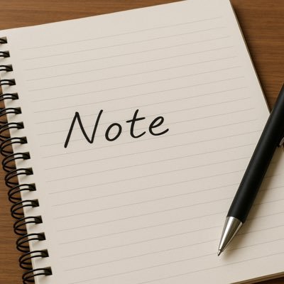 asemicnote5's profile picture. note書いてる人です。