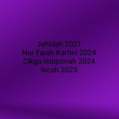 FatihahJamhari's profile picture. 62361574
