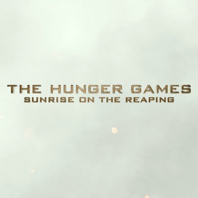 TheHungerGames's profile picture. The Hunger Games: Sunrise on the Reaping – in theaters & IMAX November 20, 2026.