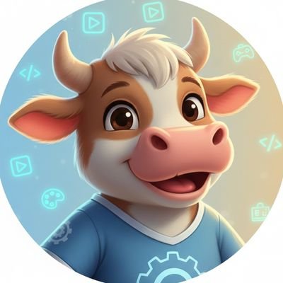 pixelartcreativ's profile picture. Mooo 
​🐮 A Vakinha em missão pra conquistar um  novo equipamento de criação. Editando a vida com recursos limitados e coragem ilimitada! 
LINK para doação 👇