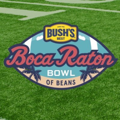 BocaBowl's profile picture. Official page of the Bush's Boca Raton Bowl of Beans! December 23, 2025 at 2 p.m. | Flagler Credit Union Stadium at FAU | Live on ESPN