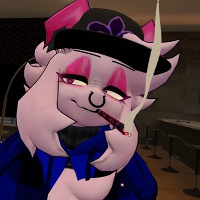 Cyrusthewolf666's profile picture. 24 year old male femboy muse. My vr chat name if yall wanna add me is (Solaris404) vrchat content creator/voice actor. my birthday is 06/19/2001