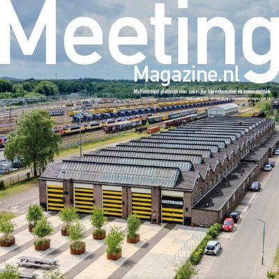 MeetingMagazine's profile picture. Meeting Magazine.nl Het crossmediale vakblad voor de MICE-branche. Dit magazine wordt uitgegeven door de Van Munster Media Groep.
