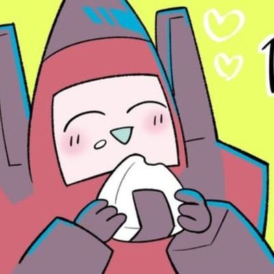 xxnait's profile picture. だめないと(駄目騎士)と申します。人外と三白眼と絵を描くことが好きです！成人済の腐🤍💙TF(G1):ラムダジ&アススラ／ちび○:永藤／ボ:ぱちてんなど／アバレ❤🤍に情緒をめちゃくちゃにされている🤍💙ラムジェ族が弱点／詳細は↓