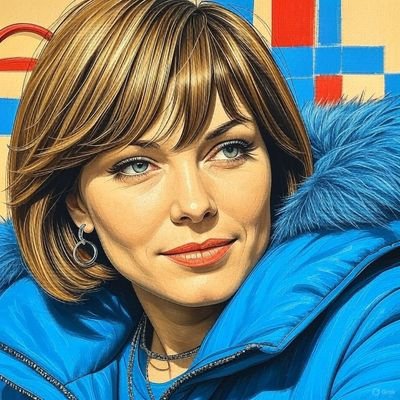 CarolinePo75107's profile picture. Mid-Century Modern kind of trans lass 🏳️‍⚧️🧏‍♀️.  Into classic tv, films and local history.
Owld/Knackered.
Super Minx, beachcomber ⛱️ and artist! 🤣😂.