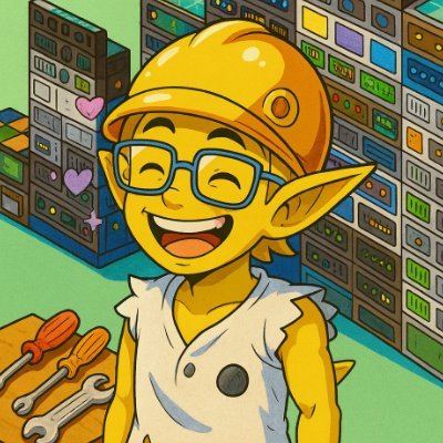 SymbianHBT's profile picture. Programador em ação 👨🏽‍💻/ 
Dono de RPG 🛠️ / 
Bob o Construtor 👷🏽

In @MeuHabblet