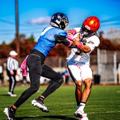 omariarm16's profile picture. WR and OLB at Lincoln High School in Jersey City (Class of 2026)