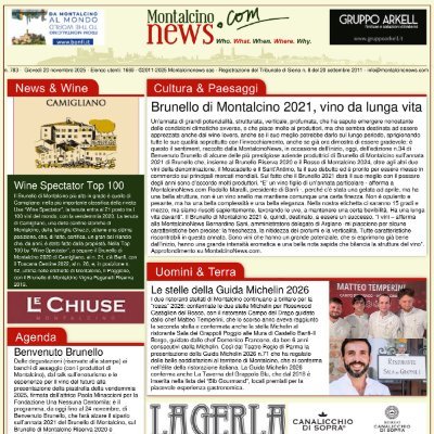 montalcinonews's profile picture. 