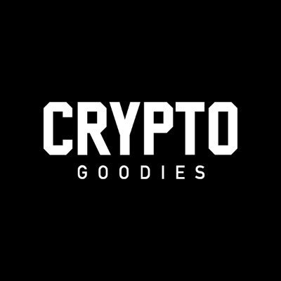 CryptoGoodiesX's profile picture. Your favourite crypto merch dealer