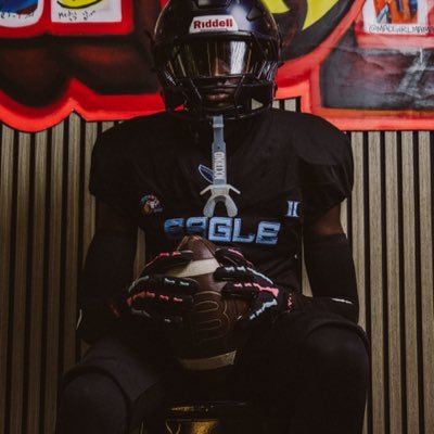 ShilohNxtUp's profile picture. HT: 6'2 | WT: 170 | DB/SAF | GPA: 3.7 | CO: 2026| Email: @shilohburgess11@gmail.com /NCAA ID: # 237084439 📲 347-394-8385
