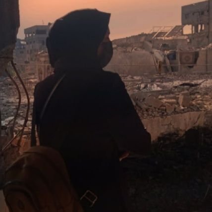 Dina_Khalil91's profile picture. صحافية فلسطينية من مدينة #غزة