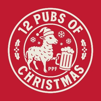 PrestonPubFest's profile picture. 🎄 Preston’s Festive Pub Trail
🎅This Christmas - The 12 Pubs of Christmas 🍻
🍻 Brought to you by Preston Pub Festival
#12PubsofChristmas