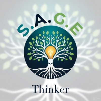 SAGE_Thinker09's profile picture. S.A.G.E - Simple. Authentic. Grateful. Everyday Thinker | Technology | Personal Finance | Investing | Geopolitics | Spirituality | Philosophy