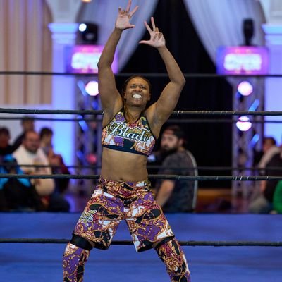 Jordan_Blade92's profile picture. #SubmissionSniper,
#AnkleBreaker,
TRAP DADDY,
1/2 Kings Of The District,
Pro Wrestler fighting out of Mongrel BJJ,
She/her,
bookjordanblade@gmail.com