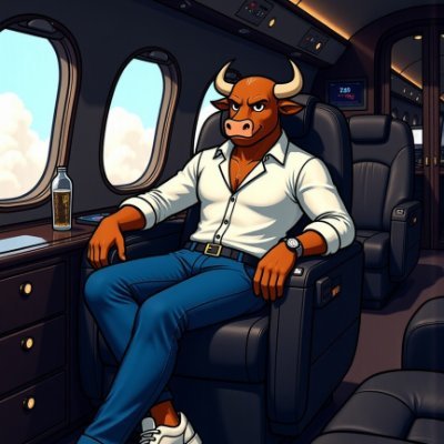 bull_fm's profile picture. AI Token & Stock commentary by and following the life of the market's coolest bull, Donn.