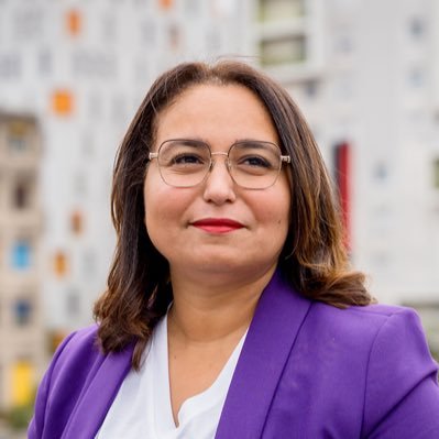 Farida_Amrani_'s profile picture. 🏛️🔻 Députée LFI-NFP de la 1ère circonscription de l’Essonne - Candidate à la mairie d'Évry-Courcouronnes