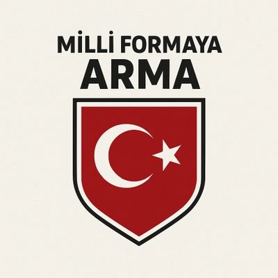 FormadArma's profile picture. Türk Milli Takım formasında Türk Bayrağımız yerine federasyon armasının kullanılmasını savunan bağımsız bir topluluk.
🇹🇷⚽

@aarialkiller