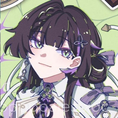 pppppaiest_'s profile picture. ไพเอส / 20 ↑ / Multifandom ✦ 原神 🌱 ✦ HSR 🛁🦚 ✦ Arknights 🖋️✦ ZZZ 🐺🦇/ icon @konkonunchida header @NosiaV / sub @pppppairin_ / oc (+ 夢) @pppppaiestxoc