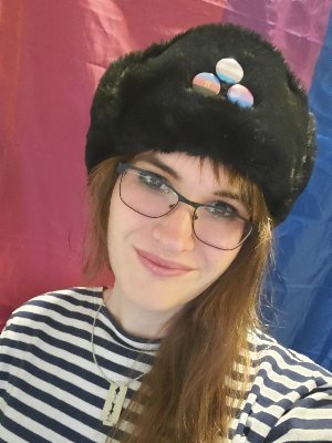 ReznovRulz's profile picture. Sasha, 29, controversial transsexual, radical American liberal! 🇺🇸 Now on my spiritual arc! 🙏📿 HRT: 7/11/2022 💊💉 Being a trans woman is a beautiful thing!