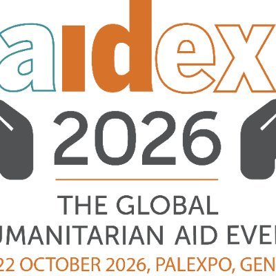 AidExGlobal's profile picture. The world's leading annual events for humanitarian aid & global development
London, 26 February 2026
Nairobi, 3-4 June 2026
Geneva, 21-22 October 2026