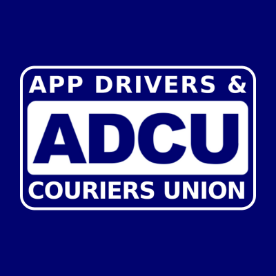 ADCUnion's profile picture. App Drivers and Couriers Union Founded in 2015, the ADCU is the UK's largest trade union for licensed private hire drivers and couriers.