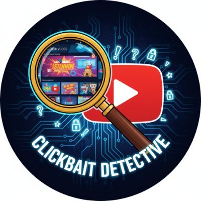 ClickbaitDetect's profile picture. Youtube Clickbait Detective is online!!!

Youtube da clickbait olduğunu düşündüğünüz videoları gönderin, skorunu belirleyelim.