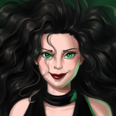 Arsbinbcc's profile picture. She/Her ♀ | (ESP/ENG) | Freelance Illustrator and Character Designer ❤
Co-creator on @Arsbinia
🎨Art and gaming streamer 🎮