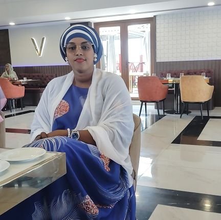 Kadrakhayrbadan's profile picture. SELECTED 🇺🇸 IVLP 🇩🇯. Founder/CEO of DWO'AGRO products🏭 Women entrepreneure. 
#Agricultural🌿 #Processing #Agribusiness
Interested in 🌍affairs 🇩🇯💼✈️