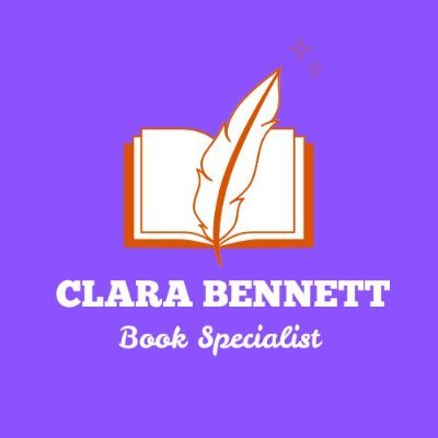 ClaraBenne9673's profile picture. Book Marketing Specialist | Helping Authors Gain Visibility, Sell Books & Build Loyal Readers
Follow 4 Follow 🤝, 🎯 Strategy
DM me for collabs or promo 📩