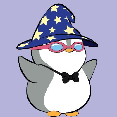 pudgygrandpa's profile picture. Content Creator//Elite Chad Graduated//$PENGU Believer//
ABStreamer https://t.co/4YRgPzPX6M
@AbstractChain//@pudgypenguins