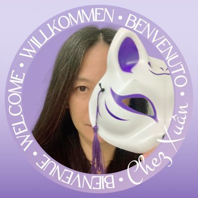 xuanguignot's profile picture. 🖋🎨✂️🎶👩🏻‍💻 Artiste & Conceptrice Polymorphe • Polymorphous Artist & Designer