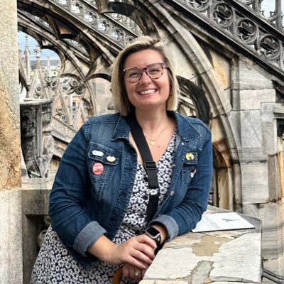 CarolineLoop's profile picture. 🇺🇸 diplomat. Loves @Fort_McHenry and @NHLBlackhawks 🚨
Former: @NetChoice | @NRTVStrategies | @SAISHopkins | @hopkinsIS