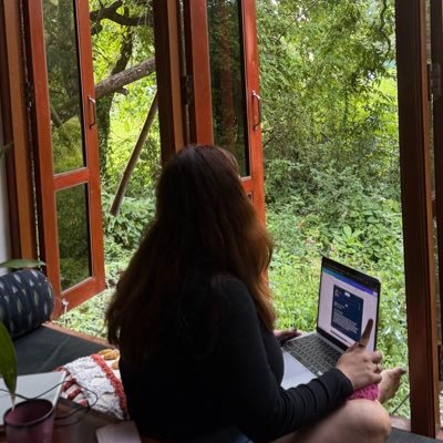 urjita_sheth's profile picture. welcome to my delulu world | My feed is my multiple moods