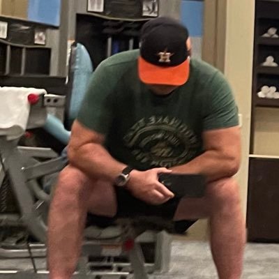 robncypress's profile picture. Astros, Texas sports, former NCAA SP/BskB, movies/TV, dad, Fit, Fmr BB/BB/FB/SB/coach; MMA practitioner, PhD, Widower, Disgruntled Right leaner