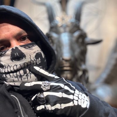 TheDIsSi13nt's profile picture. Save the 🦒🐘🐝🐋🐅🦏 please! / Son of Samhain / Putting Death back in DeathStar / Heavy Music/ Satan/ Raiders/ 666/⛧⃝ ⛧⃝ ⛧⃝