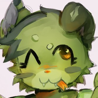 Thatfurcreature's profile picture. Furry artist | meow/pup/bark/any | multifandom guweh.. mostly dr and hundredline atm.. || gulp.. sharing kazuichi yume ... 
I love you all ♡ Icon: @REDOVERDOSE_