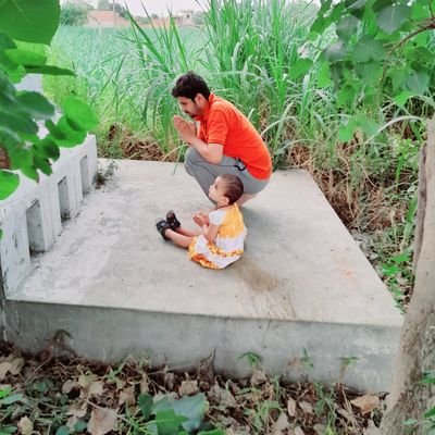 RajatTy68281923's profile picture. Engineer by passion||
farmer by profession||
Proudly BJP Member||

जय जवान
जय किसान