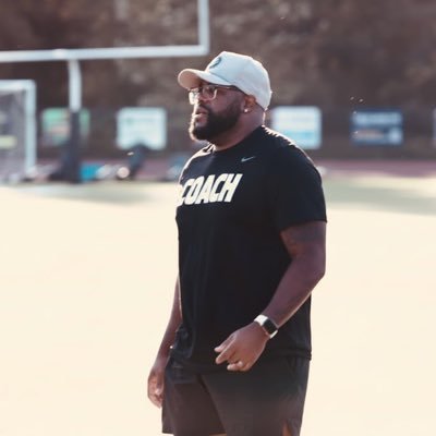 CoachDreHughes's profile picture. Husband. Father. Educator. Coach. Mentor. Linebacker Development Coach. Former Collegiate LB. Former HS Varsity DC. Instagram @CoachDreHughes 🙏🏾🤞🏾 #AGTG