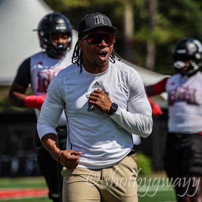 CoachB_Lairy's profile picture. West Point High Alum 🌊 | East Mississippi Alum 🦁 | Nicholls State Alum ⚔️ | Assistant Defensive Back Coach @EMCCAthletics #PR1DE