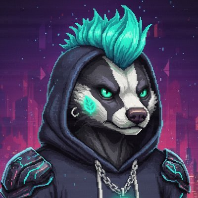 RebelMintPunk's profile picture. NFT trader | Crypto degen 
Breaking the meta, one mint at a time
🖤  Always DYOR | Not financial advice | #RebelMint