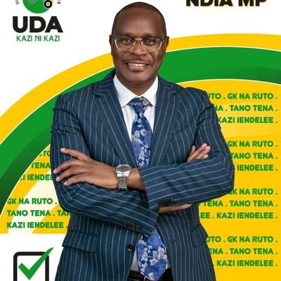 Acoco_ke's profile picture. OFFICIAL X ACCOUNT OF GEORGE KARIUKI(GK), NDIA MP.

SERVICE WITH PASSION.