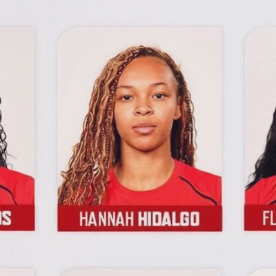 HannahHReport's profile picture. (Hannah Follows). Updates on the Notre Dame star @HannahHidalgo ☘️ (I don’t get notifications so I can’t see when people are in my mentions)