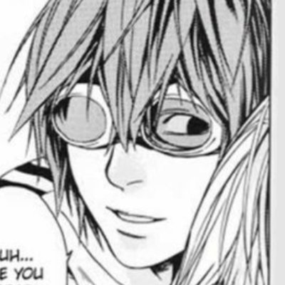 bunnywill0w's profile picture. 'Mello... It's better not to look anymore.'