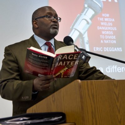 Deggans's profile picture. Knight Chair, Journalism and Media Ethics, Washington & Lee University. Critic-at-large, NPR. Author, "Race-Baiter: How Media Wields Dangerous Words..."