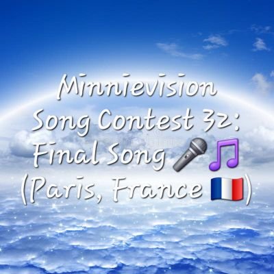 minnievisionsc's profile picture. Welcome to the Minnievision song contest! Apps are now closed! (Hosted by @MinnieThePotato) #fancontest
