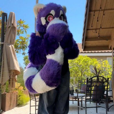 Trashyyfurr_'s profile picture. 💜Just a lil bit trashy, but in the best way!! 💜 Specializing in custom art, detailed models and Furrsuit